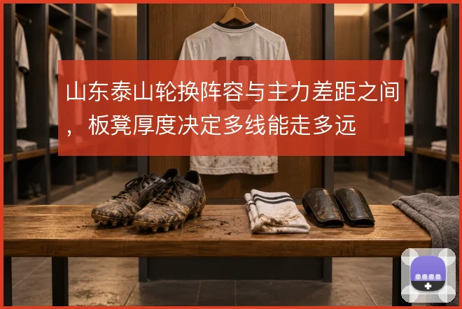 山东泰山轮换阵容与主力差距之间，板凳厚度决定多线能走多远