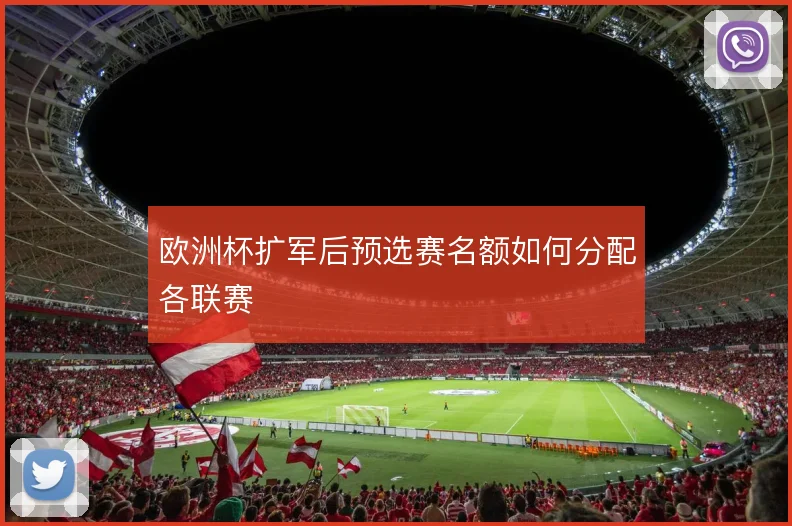 欧洲杯扩军后预选赛名额如何分配各联赛